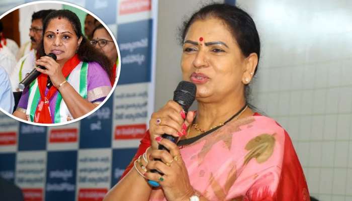 DK Aruna: &#039;ఏ రాజకీయం కోసం కవిత ఆ డైలాగులు కొట్టిందో?&#039;.. ఎంపీ డీకే అరుణ వ్యాఖ్యలు