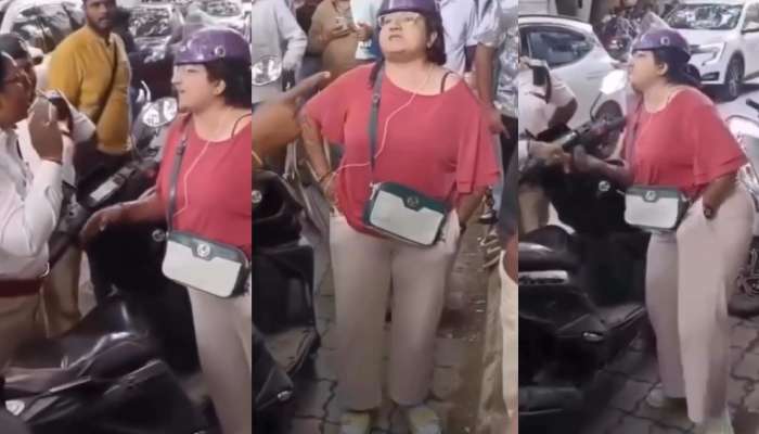 Bengaluru Woman Video: మీ బట్టలు ఊడదీసి నగ్నంగా చేస్తా.!.. ట్రాఫిక్ పోలీసుల మీద బూతులతో రెచ్చిపోయిన మహిళ.. వీడియో వైరల్..