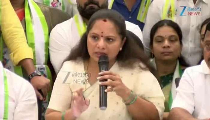 mlc kavitha sensational comments on harish rao and santosh rao 