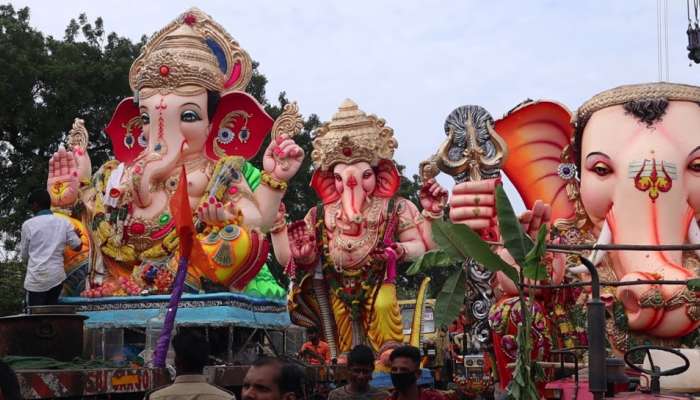 Ganesh Immersion 2025: ఘనంగా గణేష్ శోభాయాత్ర ప్రారంభం.. నిమజ్జనంతో మోత మోగనున్న భాగ్యనగరం.. 