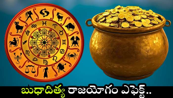 Budhaditya Yoga: బుధాదిత్య రాజయోగం ఎఫెక్ట్‌ ప్రారంభం.. ఈ రాశుల వారికి లక్ష్మీదేవి అనుగ్రహం..
