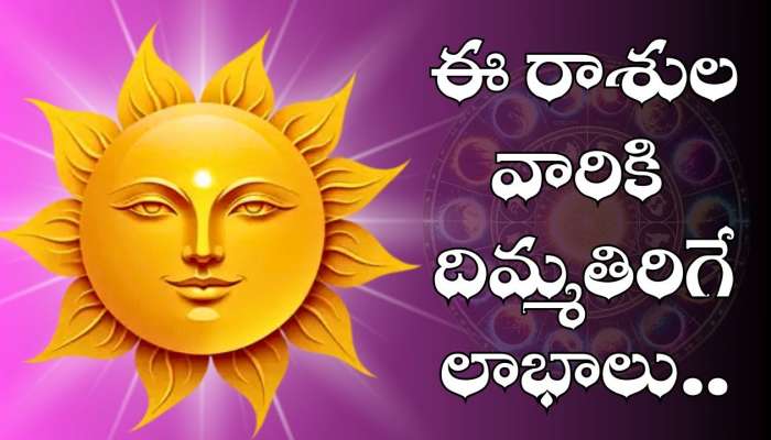 Sun Transit 2025: సూర్యుడి సంచారంతో ఈ రాశులవారికి దిమ్మతిరిగే లాభాలు..