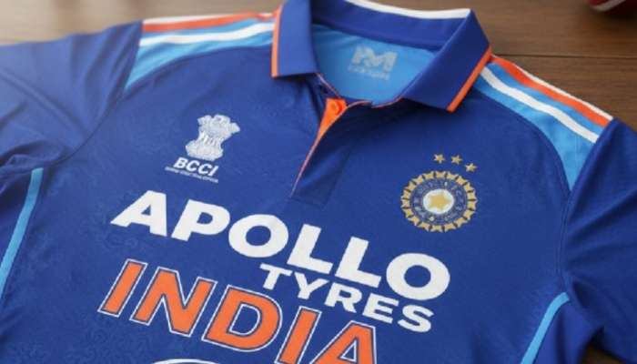 Team india: టీమిండియా కొత్త జెర్సీ స్పాన్స‌ర్‌గా అపోలో టైర్స్‌.. బీసీసీఐతో ఒప్పందం.. ఒక్కో మ్యాచ్‌కు ఎంతంటే..?
