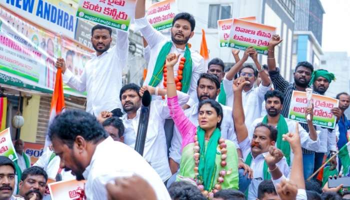 YS Sharmila: చంద్రబాబుకు వైఎస్‌ షర్మిల కౌంటర్‌.. &#039;మీరు అమ్మే లిక్కర్‌తో క్యాన్సర్‌ రాదా?&#039;