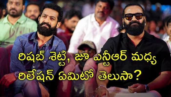 Jr NTR: కాంతారా హీరో రిషబ్‌ శెట్టిపై జూ ఎన్టీఆర్‌ ప్రశంసలు.. &#039;మా అమ్మ కోరికను  తీర్చాడు&#039;