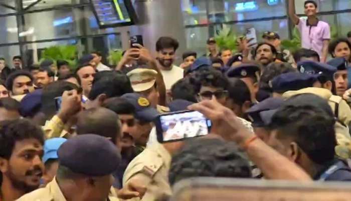 Asia Cup Hero Tilak Varma Lands On Telangana Grand Welcome From Hyderabad Fans