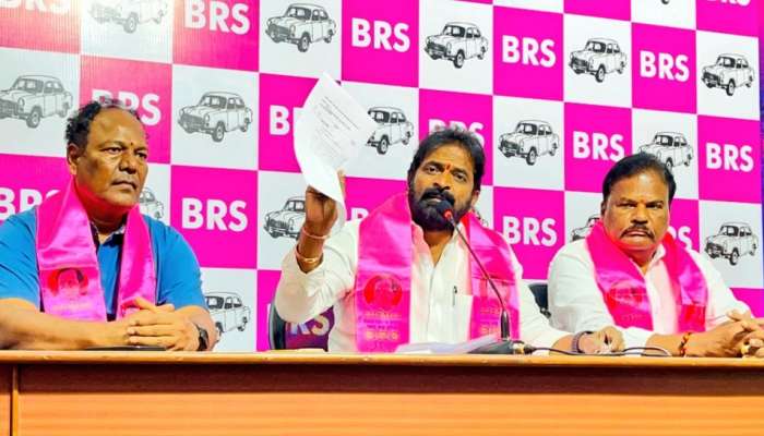 Telangana: స్థానిక ఎన్నికల ప్రకటన చెల్లదని రేవంత్‌ ఆత్మసాక్షికి తెలియదా?: బీఆర్‌ఎస్‌ పార్టీ