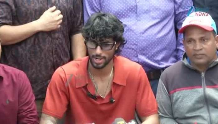 Indian Cricketer Tilak Varma Press Meet Hyderabad