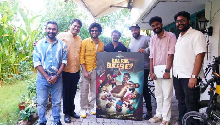 Baa Baa Black Sheep: అంతా గన్స్, గోల్డ్ మయం.. న్యూ ఏజ్ కామెడీ థ్రిల్లర్ 'బా బా బ్లాక్ షీప్'