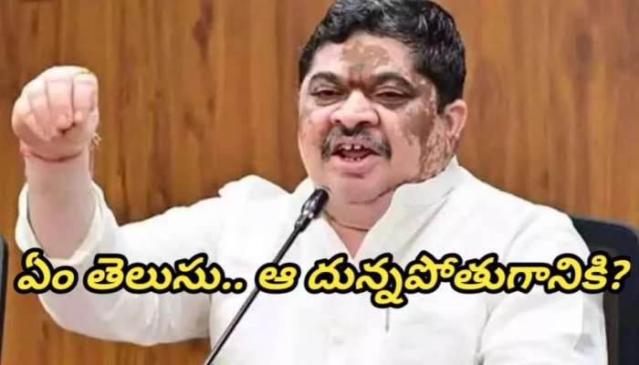 Minister: ఎవర్రా దున్నపోతు? బాడీ షేమింగ్‌ చేస్తావా? మంత్రిపై మండిపడుతున్న ప్రత్యర్థులు..!