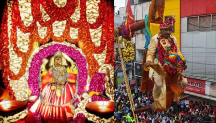  Pydithalli ammavari simanotsavam: సిరిమానోత్సవంలో షాకింగ్ ఘటన.. కుప్ప కూలిన వేదిక.. ఏంజరిగిందంటే..?