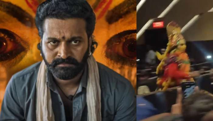 Kantara chapter 1: థియేటర్ల‌లో పంజూర్లీ దైవం వేషధారణలు.. రిషభ్ శెట్టి  సీరియస్.. ఏమన్నారంటే..?