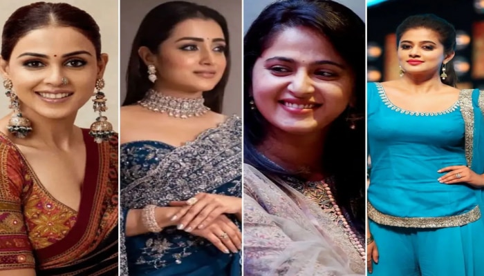 Heroines: అనుష్క, స్నేహ, త్రిష, జెనీలియా, ప్రియమణి.. అందరూ కలిసి నటించిన సినిమా ఏదో తెలుసా..?