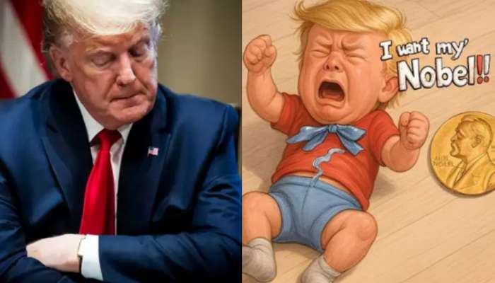 Donald Trump: ట్రంప్ నోబెల్ ఆశలు గల్లంతు.. తీవ్రంగా స్పందించిన  వైట్ హౌస్ .. ఏమందంటే..?