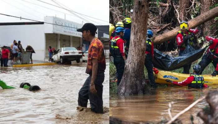 Mexico Floods: మెక్సికోలో వరద విధ్వంసం.. కొండచరియలు విరిగిపడి 41 మంది మృతి, పలువురు గల్లంతు భయానకమైన విజువల్స్‌..
