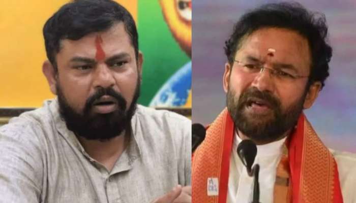 Raja Singh: కిషన్ రెడ్డిగారూ.. మీకు నా గతే పడుతుంది.!. జూబ్లిహిల్స్ ఉపఎన్నికలపై రాజాసింగ్ సంచలన వ్యాఖ్యలు..