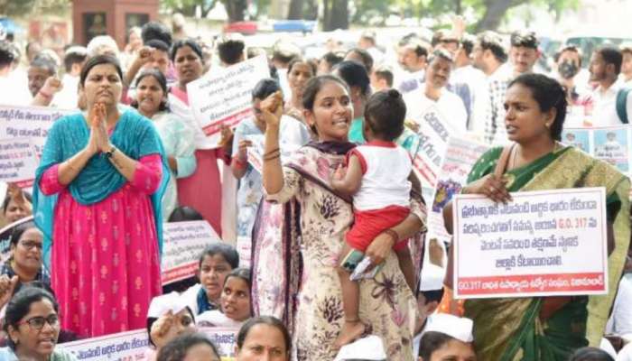 Govt Employees: ప్రభుత్వ ఉద్యోగుల 29 డిమాండ్లు పరిష్కరించాలి: వైఎస్‌ షర్మిల డిమాండ్‌
