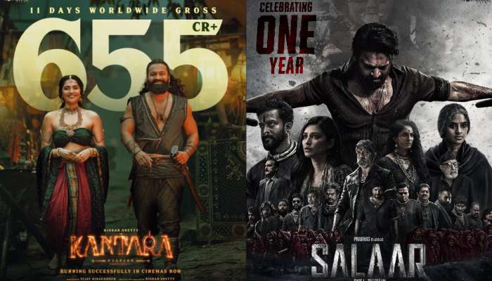 Kantara Chapter 1: ‘సలార్’ రికార్డులను క్రాస్ చేసిన ‘కాంతార ఛాప్టర్ 1’.. ఇది కదా మాస్ రాంపేజ్..