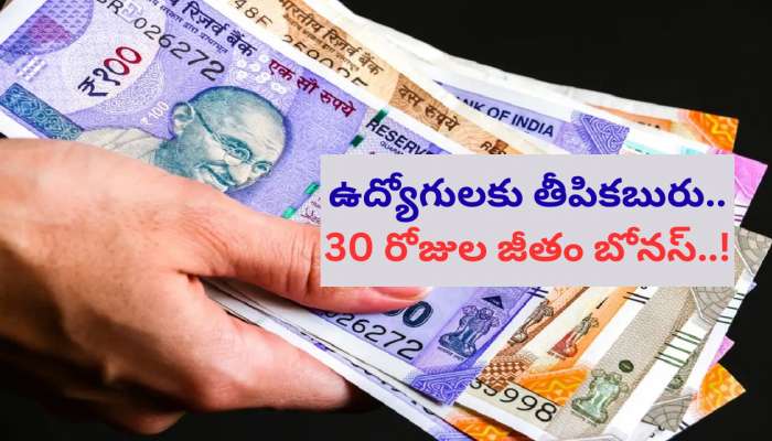 Diwali Bonanza: ఉద్యోగులకు దీపావళి గుడ్‌న్యూస్..ఏకంగా 3 బోనస్‌లు ప్రకటించిన ప్రభుత్వం!