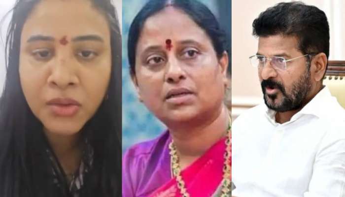 Konda Surekha Daughter Video: మేం ఫైటర్స్.. ఏంపీకలేరు.!. రేవంత్ రెడ్డికి కొండా సురేఖ కూతురు మాస్ ధమ్కీ.. వీడియో..