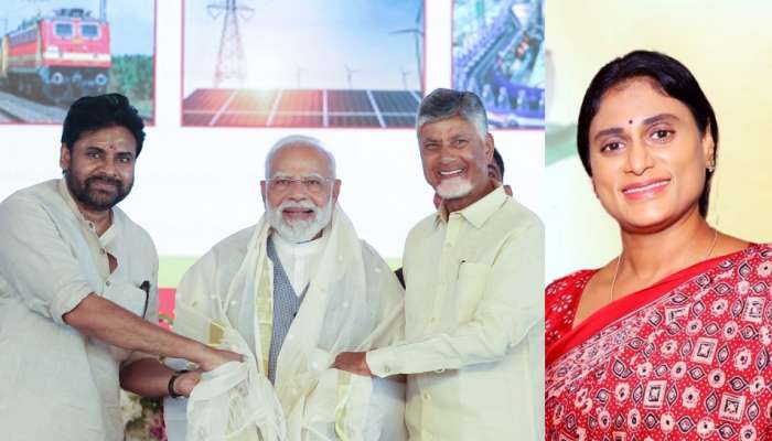 YS Sharmila: &#039;వినేవాడుంటే చెప్పేవాడు మోడీ అన్నట్లు..&#039; వైఎస్‌ షర్మిల సంచలన వ్యాఖ్యలు