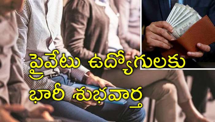 Salaries Hike: ప్రైవేటు ఉద్యోగులకు జాక్‌పాట్‌.. 9 శాతం పెరగనున్న జీతాలు