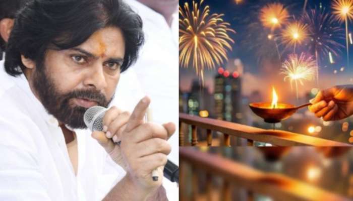 Pawan Kalyan on Diwali: నయా నరకాసురులతో జాగ్రత్త.!. దీపావళి విషేస్ చెబుతూ పవన్ కళ్యాణ్  కీలక సందేశం.. ఏమన్నారంటే..?