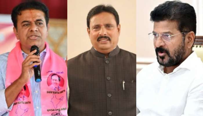 Brs ktr Video: అసలు.. నీతి, రీతి ఏమైనా ఉందా మీకు..?.. దానం నాగేందర్‌పై కేటీఆర్ సంచలన వ్యాఖ్యలు.. వీడియో..