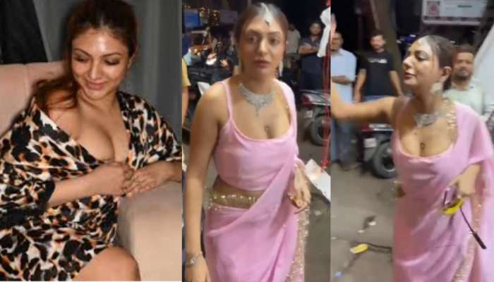 Khushi Mukherjee Video: రెచ్చిపోయిన నటి ఖుషీ ముఖర్జీ.. టపాసుల షాపు వద్ద రచ్చ రంబోలా.. వీడియో..