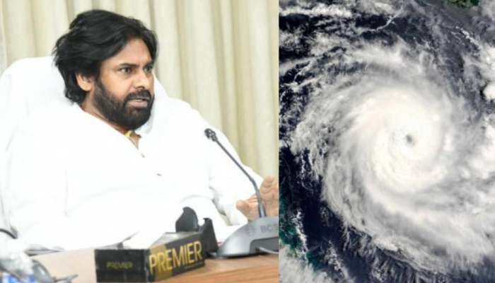 Pawan kalyan on Montha cyclone: &#039;మొంథా&#039; తుపాను.. రంగంలోకి దిగిన పవన్ కళ్యాణ్.. అధికారులకు కీలక ఆదేశాలు..
