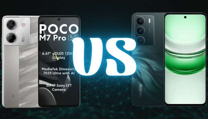 POCO M7 Pro 5G Vs Realme P3 Lite 5G: రూ.15 వేల లోపు ఈ రెండింటిలో ఏది బెస్ట్ మొబైల్? 
