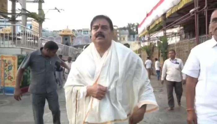 Actors Sudheer Babu Surekhavani And Other VIPS Darshan To Tirumala Temple