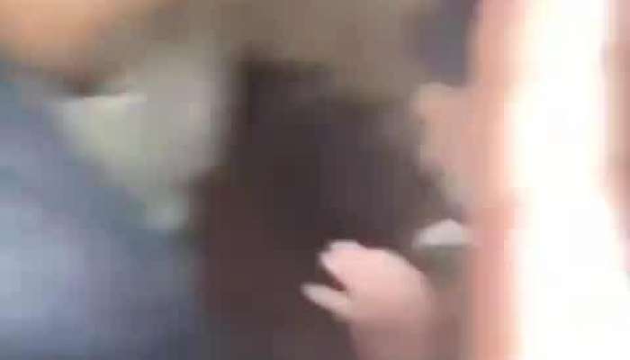 Ayyappa devotee from huzurnagar consuming alcohol video goes viral 