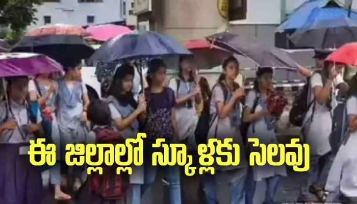 School Holiday: పిల్లలు ఎగరిగంతేసే వార్త.. ఆంధ్రప్రదేశ్ లో ఈరోజు ఆ జిల్లా పాఠశాలకు కూడా హాలిడే..!
