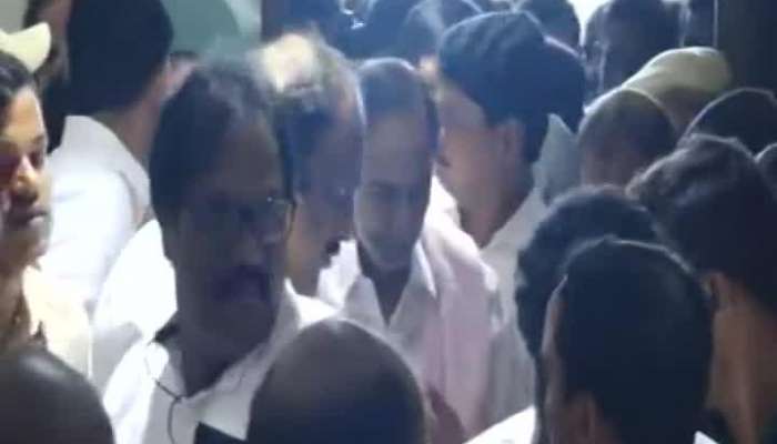 Ex CM KCR Tributes To His Brother In Law Demise Video Viral
