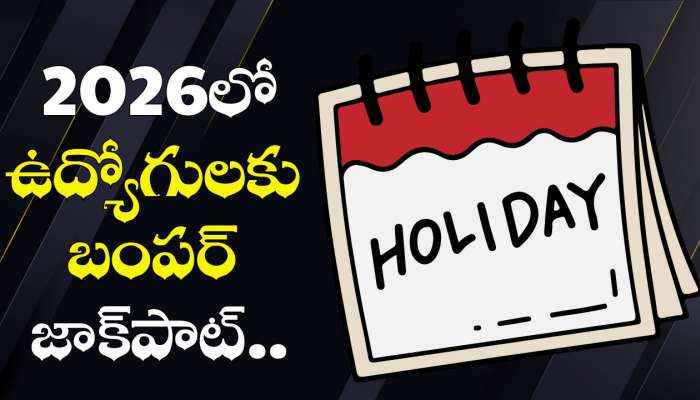 Holidays: 2026లో ఉద్యోగులకు బంపర్ జాక్‌పాట్.. మొత్తం 50 సెలవులు.. పూర్తి వివరాలు ఇవే!
