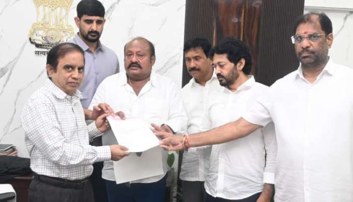 BRS Party: రేవంత్ రెడ్డికి భారీ షాక్.. నవీన్‌ యాదవ్‌ను అనర్హుడిగా చేయాలని ఫిర్యాదు