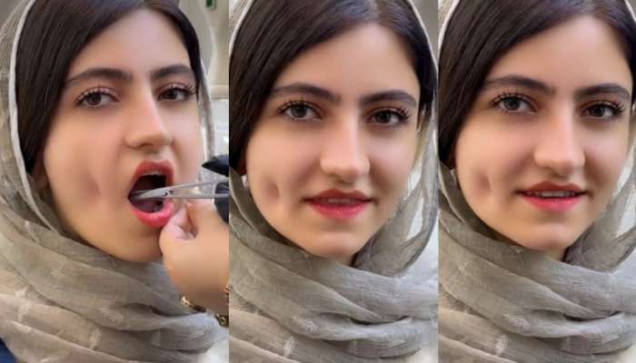 Video Viral: ఓర్నీ.. సొట్ట బుగ్గల కోసం ఇదేంపని.. నెట్టింట వైరల్‌గా మారిన ముద్దుగుమ్మ యవ్వారం.. వీడియో..