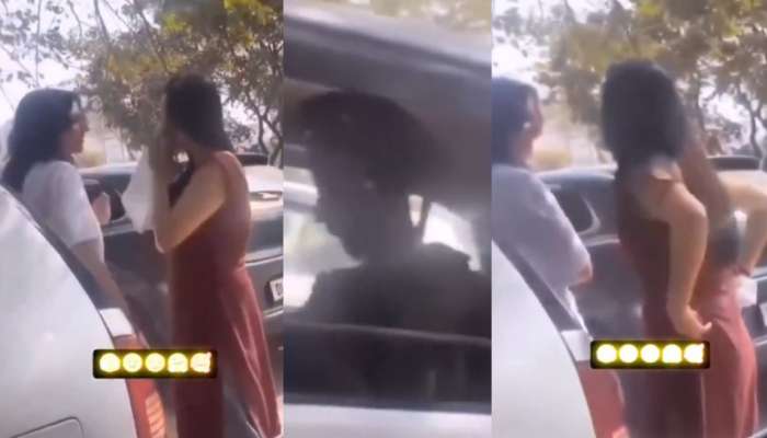 Lovers Romance in Car Video: నడిరోడ్డు మీద రెచ్చిపోయిన లవర్స్.. పార్కింగ్ కారులో పచ్చిగా శృంగారం.. వీడియో వైరల్..
