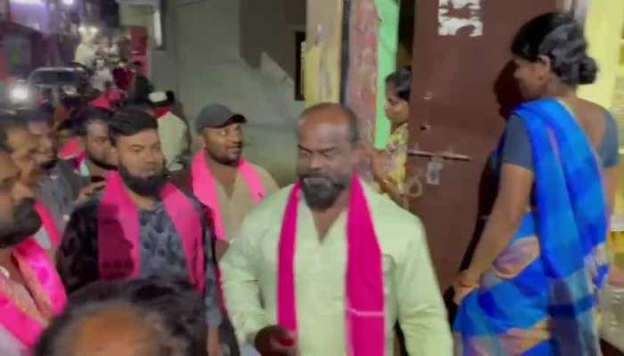 BRS Party Massive Campaign In Jubilee Hills Vote For Car