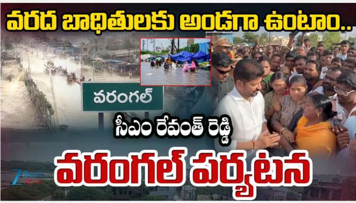 Telangana Floods: తెలంగాణ వరద బాధితులకు అండగా ఉంటాం..సీఎం రేవంత్ రెడ్డి.. 