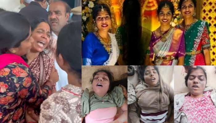 Mirzaguda Chevella Bus Accident: అయ్యో.. దేవుడా.!. నా ముగ్గురు బిడ్డల్ని ఎవరు తీసుకొస్తారు.!. గుండెల్ని పిండేస్తున్న కన్నతల్లి ఆవేదన..