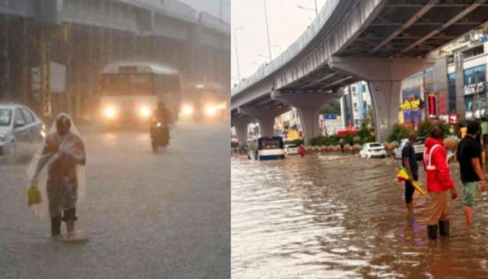 Heavy Rains in Telangana: ఉరుములు, మెరుపులతో భారీ వర్షాలు.. కీలక అలర్ట్ జారీ చేసిన వాతావరణ కేంద్రం..