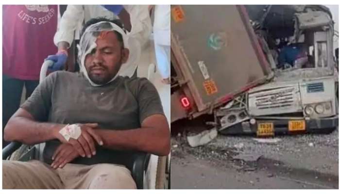 Chevella Bus Accidnt: మీర్జాగూడ ఘోర బస్సు ప్రమాదం.. టిప్పర్‌ యజమాని సంచలన వ్యాఖ్యలు..!