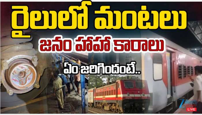 Rail Accident: రైలులో మంటలు.. జనం హాహాకారాలు.. ఏం జరిగిందంటే..