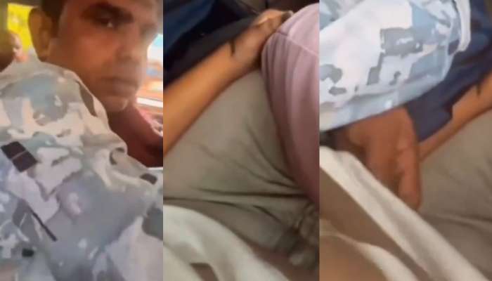 Video Viral: వీడసలూ మనిషేనా..?.. రన్నింగ్ బస్సులో యువతి ప్రైవేటు పార్ట్‌ల మీద చెయ్యివేసి మరీ.. షాకింగ్ వీడియో..