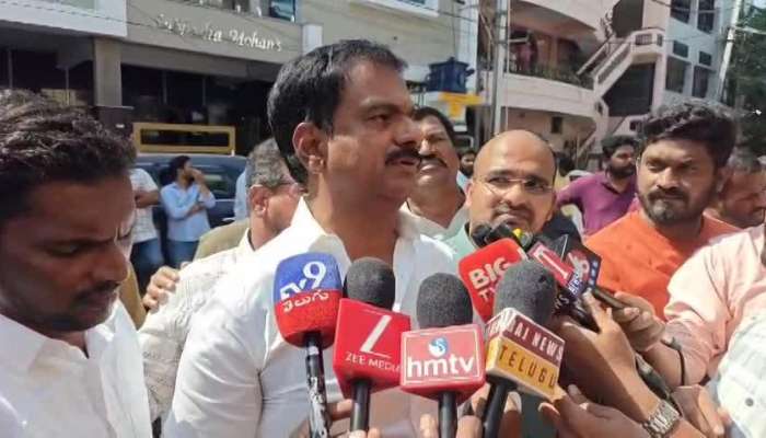 Police Raids On BRS Party Leaders Residence In Hyderabad