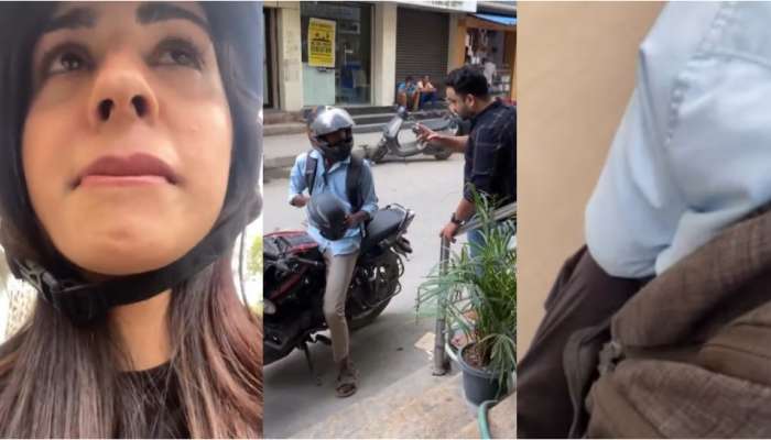 Rapido Driver Video:  కామాంధులుగా మారిన ర్యాపీడో డ్రైవర్లు.. మొన్న కిస్‌లు, నేడు ప్రైవేటు పార్ట్‌లను టచ్ చేస్తూ.. వీడియో వైరల్..