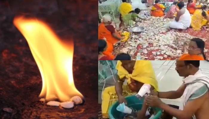  Video Viral: ఇదెక్కడి భక్తిరా నాయన.. దేవుడి హుండీలో కర్పూరం వెలిగించి వేసిన మహిళ.. వీడియో..