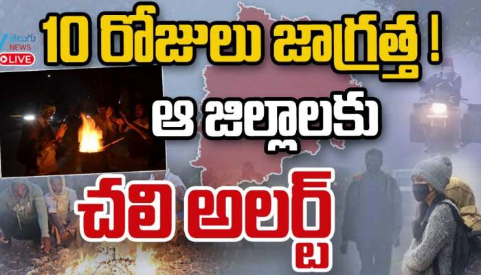 Cold Waves: పెరిగిన చలి తీవ్రత.. 10 రోజులు ఆ జిల్లాలు తస్మాత్ జాగ్రత్త.. 